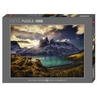 ราคา HEYE: GUANACOS by Marc Adamus – EDITION ALEXANDER VON HUMBOLDT (1000 Pieces) [Jigsaw Puzzle] (13369246408)