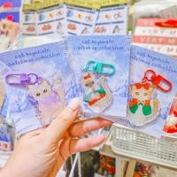 ราคา Keychain พวงกุญแจ ลาย น้องเหมียวคริสต์มาส สุดน่ารัก พวงกุญแจแมว ของขวัญคริสต์มาส สวย ๆ [xstickys] (47303262221)