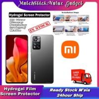ราคา Xiaomi Redmi Note 11 Pro 5g / Redmi Note 11 Pro/Redmi Note 11s/Redmi Note 11 Hydrogel ป้องกันหน้าจอ (54300838847)