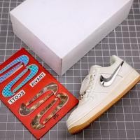 ราคา NIKE AIR Force 1 Low Travis Scott รองเท้าสีขาว (46104438127)