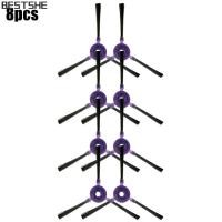 ราคา {bestshe} 8x สําหรับ Samsung 2-in-1 PowerBot Robot Vacuum VR05R503/SA DJ81-00151A แปรง (24991119974)