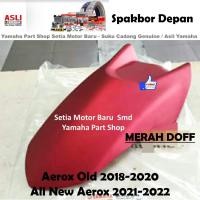 ราคา MERAH บังโคลนหน้า บังโคลนหน้า Matte Red All New Aerox Old Original Yamaha (43950099879)