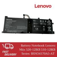 ราคา แบตเตอรี่โน๊ตบุ๊ค Battery Notebook Lenovo Miix 520-12IKB 510-12IKB Series BSNO4170A5-AT เกรด Original (43710875651)