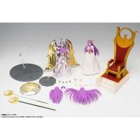 ราคา [พร้อมส่ง] Saint Cloth Myth (SCM) EX Goddess Athena & Saori Kido - Divine Saga Premium Set (25780151738)