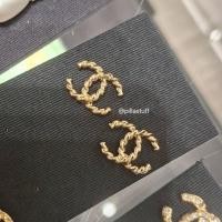 ราคา New Chanel Earrings CC ต่างหูชาแนล (28115889220)