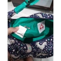 ราคา Original LE COQ SPORTIF กระเป๋าสะพายแบรนด์พร้อมป้ายนูนกระเป๋า monza preloved kolyah (26665158098)