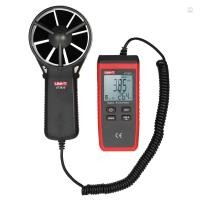 ราคา Uni-t UT363S Mini LCD Digital Anemometer เครื ่ องวัดความเร ็ วลมแบบใช ้ มือถือเครื ่ องทดสอบอุณหภูมิความเร ็ วอากาศ (24480436645)