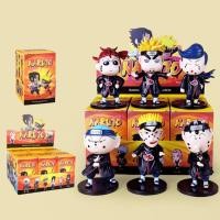 ราคา 6 ชิ้น/เซ็ต 10.5 ซม.อะนิเมะ Crayon Shin-chan Nohara Shinnosuke คอสเพลย์ Naruto Akatsuki Uchiha Sasuke ปวดรุ่น Q PVC Action Figure ตุ๊กตาของเล่น (48454677128)