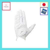 ราคา MIZUNO Golf Glove Double Grip for Men, Left Hand, White/White, 25cm, Model 5MJML401【Authentic Japan】 (44110304975)