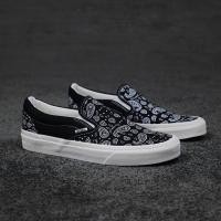 ราคา Vans Vans Van Peace Paisley Classic Slip-On Low-Top รองเท้าผ้าใบลำลอง Unisex Slip-On Shoes (24311264660)