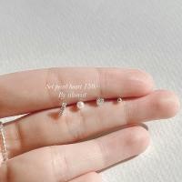 ราคา Set Minibear 4 ชิ้น ต่างหูเงินแท้ S92.5% เหมาะกับคนแพ้ง่าย ใส่ได้ทุกวันหลากหลายโอกาส ตัวเรือนเป็นเงินแท้ประดับเพชร cz (22809174395)