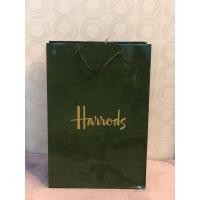 ราคา ถุงกระดาษ harrods ของแท้100%จากช้อป (14509552339)