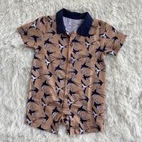 ราคา รอมเปอร์นก ผ้าดีใส่สบาย สภาพดี 12-18m Babylovett (19170798990)