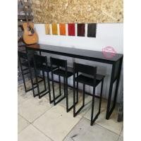 ราคา โต๊ะบาร์200ซม.+เก้าอี้ สอบถามค่าส่ง ก่อนสั่งซื้อค่ะ (4142198681)