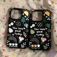 ราคา เคสไอโฟน13 ต้นกระบองเพชรน่ารักพื้นผิวมันวาว สำหรับ IPhone 13 12 11 14 16 15 Pro Max SE 2 3 X XR 7 8 15 14 16 Plus XS Max (42517246274)
