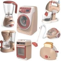 ราคา เฟล เด็กเครื่องใช้ในครัวของเล่น,พร้อมอุปกรณ์ทําอาหารเสียงเบาเครื่องใช้ในครัวชุดของเล่น,เครื่องทําขนมปังเตาอบกาแฟ|เครื่องดูดฝุ่นของเล่นโมเดลจําลองไฟฟ้าสําหรับของขวัญ (49454475782)