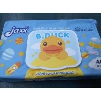 ราคา ทิชชู่เปียก ผ้าเช็ดทำความสะอาดกลิ่นแป้งเด็ก B.Duck (10669785149)