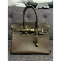 ราคา กระเป๋าเบอร์กิ้น 30 งานเย็บมือทั้งใบ งานตู้ญี่ปุ่นมือสอง (49200137607)