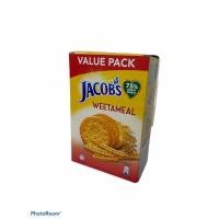 ราคา JACOB’S WEETAMEAL!!จาคอป ขนมปังกรอบ.. ธัญพืช 1กล่อง ราคาพิเศษพร้อมส่ง!! (4446312206)