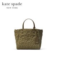 ราคา Kate Spade New York กระเป๋าโท้ท/กระเป๋าทรงสี่เหลี่ยมรุ่น Tilly Quilted Small Tote Bag KK810 301 สี OolongGreen (54050978244)