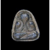 ราคา พระปิดตา หลวงพ่อเณร วัดแสนสุข จ.ชลบุรี เนื้อผงใบลาน ปี2519 (42408213438)