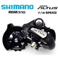 ราคา ตีนผี จักรยานภูเขา ALTUS RD-M310 7/8 SPEED, สีดำ (4746431750)