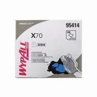 ราคา กระดาษเช็ดทำความสะอาดสำหรับงานอุตสาหกรรม สีขาว ชนิดแผ่น (KIMBERLY CLARK)รุ่น 95414 Wypall X70 (24632352907)