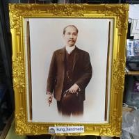 ราคา กรอบรูป รูปมงคล ภาพมงคล กรอบหลุยส์ ติดบ้าน ร้านค้า ของขวัญ ขึ้นบ้านใหม่ กรอบรูปหลุยส์ (6719150789)