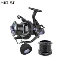 ราคา HIRISI รอกตกปลาแบบโลหะสไตล์ยุโรป ออกแบบมาเพื่อตกปลากาบู่และปลาคาร์พ (56952583843)