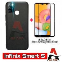 ราคา INFINIX SMART 5 Case Softcase Slim Excellent Cover ฟรีกระจกนิรภัย INFINIX SMART 5 (24887739980)
