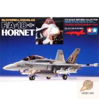 ราคา TAMIYA F-18 HORNET 1/72 โมเดลเครื่องบินประกอบ ทามิยา (40954049316)