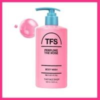 ราคา [DAISO Korea] The FACE SHOP Perfume Seed The Rose Body Wash 500ml (26781422187)