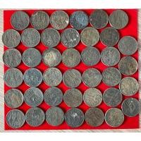 ราคา เหรียญดีบุก ร.4 ปี2405 8 อันเฟื้อง พระมหามงกุฎ-ช้างในพระจักร (23231194627)