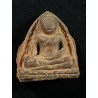 ราคา หลวงพ่อโต กรุบางกระทิง จ.อยุธยา เนื้อดินเผาสภาพสวยสมบูรณ์ (24147288314)