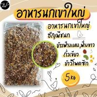 ราคา (5กก.)อาหารนกเขาใหญ่ ธัญพืชนก นกเขาใหญ่ นกเขา ขนาด 5 กิโลกรัม (26133758705)