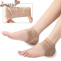 ราคา MARIER Heel Protective Cover, Moisturizing Anti-Crack Plantar Fasciitis Heel Socks, โพลีเอสเตอร์ผิวซ่อมบรรเทาอาการปวดแผ่นรองเท้า Feet Care (46054246094)