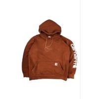 ราคา เสื้อฮู้ด Carhartt สีน้ําตาล (40372033252)