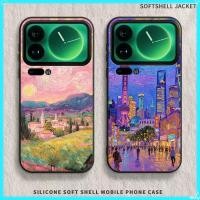 ราคา Van Gogh Night View เหมาะสําหรับ Xiaomi 17ProMax เคสโทรศัพท์สไตล์ใหม่ Van Gogh ภาพวาดสีน้ํามันการปรับแต่ง Xiaomi 17Pro/17 Shock-proof ฝาครอบป้องกัน Van Gogh เซี่ยงไฮ้ (54951546538)