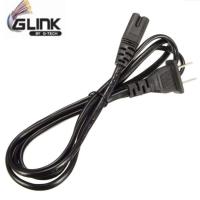 ราคา Glink สาย Adapter Printer Cable Power AC 2 รู หนา 1 mm ยาว 1.8M (สีดำ) (6002995245)