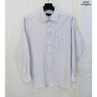 ราคา DAKS LONDON แท้ อก46 เสื้อเชิ๊ตแขนยาวลายฟ้าคลาสสิกสปอต (42657659978)