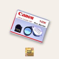 ราคา กล้องส่องพระแท้ แคนนอน Canon พร้อมซองหนัง เลนส์ซูมขยาย 10x ส่องชัด สบายตา (23785318884)