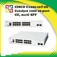 ราคา CISCO C1200-16T-2G Catalyst 1200 16-port GE, 2x1G SFP (25772395335)
