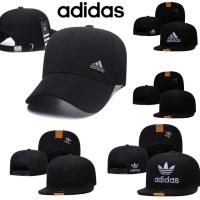 ราคา ADIDAS 2024 ใหม่ อาดิดาส ปรับเย็บปักถักร้อยหมวกปีกแบนหมวกแฟชั่น (24936093644)