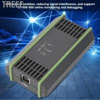 ราคา Treee Treee-th plc การเขียนโปรแกรมสาย USB MPI ที่เข้ากันได้กับ Siemens S7-200 300 400 7 Pin Adapter แยก 6ES7972-0CB20-0XA0 อุตสาหกรรมทดแทน (41163844692)