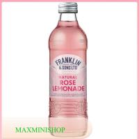 ราคา โรส เลมอนเนด Franklin 275 ML. (29451828663)
