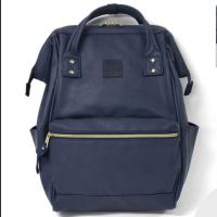 ราคา กระเป๋าเป้หนัง Anello ขนาดใหญ่สี Navy (45138255)