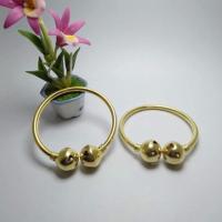 ราคา กำไลข้อเท้าเด็กทองเหลืองแท้ หัวกระดิ่ง (728180918)