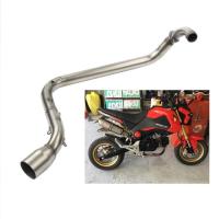 ราคา Slip On For Honda MSX125 MSX125SF M3 Motorcycle Exhaust Yoshimura 51mm Muffler Escape System Modifi (56304661121)