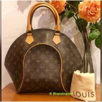 ราคา Louis Vuitton Monogram Ellipse Handbag GM แท้ % (5842301830)