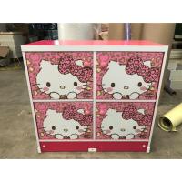 ราคา ตู้ล็อคเกอร์ 4 ช่อง ลายการ์ตูน (990342532)